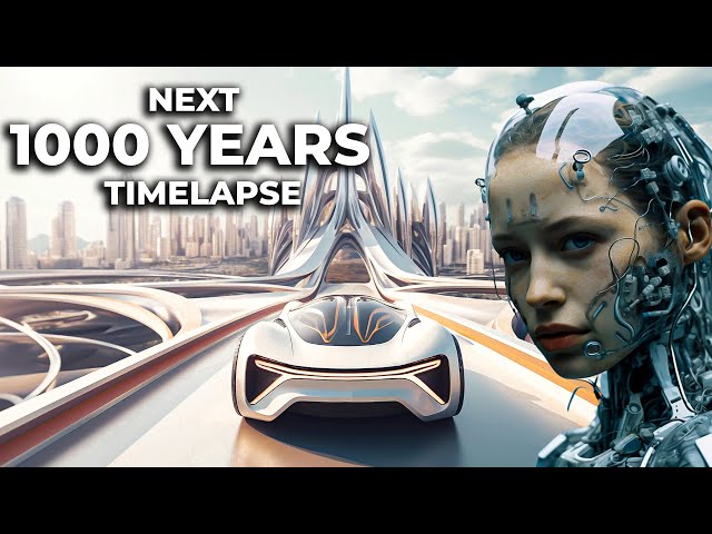 Epic Timelapse: Future Technology Over the Next 1000 Years