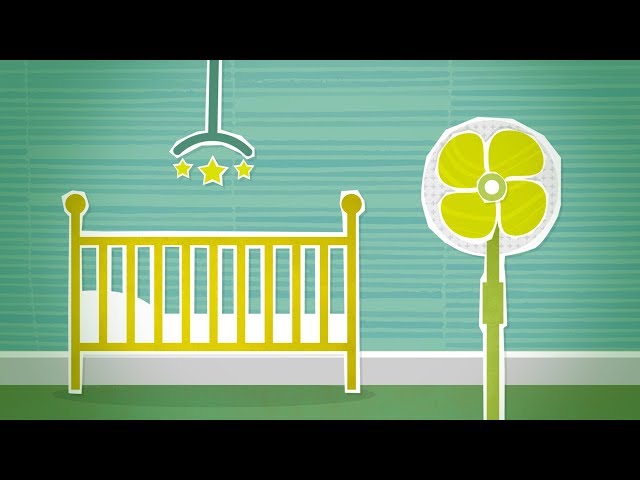 Put Baby to Sleep with Fan Sound White Noise | Soothe Crying, Colicky Infant | 10 Hours