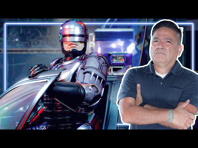 Police Officer REACTS to RoboCop: Rogue City