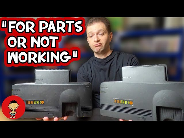 $350 Gamble on "Untested" TurboGrafx-16s. Would you do it?