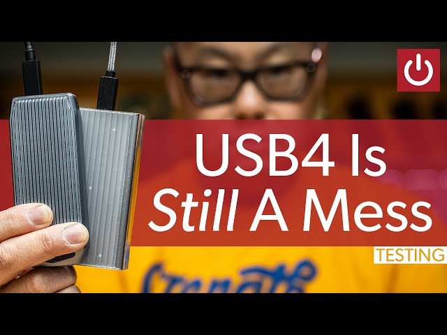 USB4 Isn't Cut And Dry - And That's A Bummer