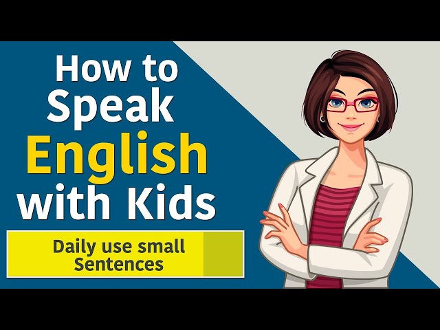 Daily Use English Sentences | Essential Daily Sentences for Young Learners!