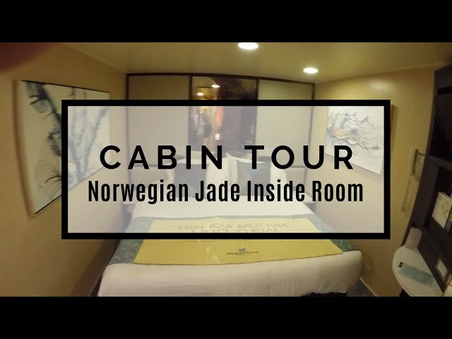 Norwegian Jade Inside Cabin Tour 2017
