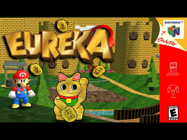 Eureka - Hack of Super Mario 64 [N64]