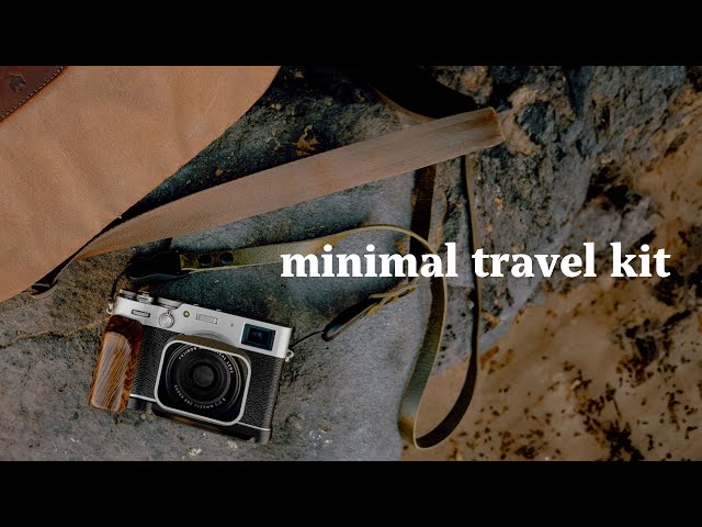 Is This the Ultimate Small Travel Kit for Photo & Video?
