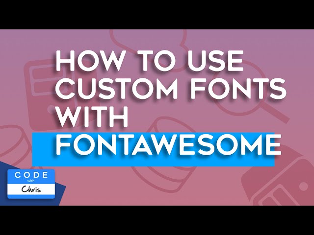 iOS Bento Minute: How to Use Custom Fonts with FontAwesome in your iOS App