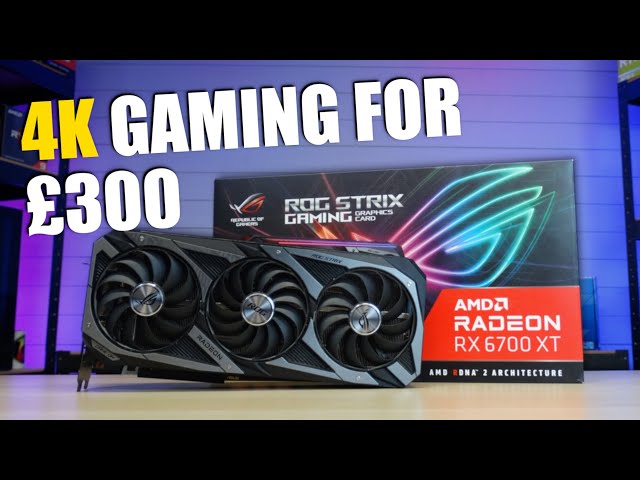 AMD's Radeon RX 6700XT is a banger of a GPU right now.