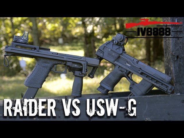Chassis Wars | Flux Raider vs B&T USW-G