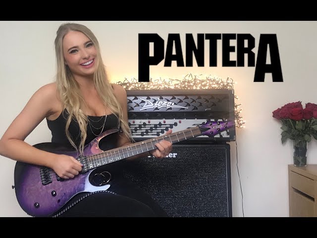 Pantera - Cowboys From Hell SOLO || Sophie Lloyd