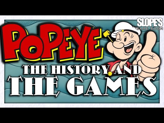 Popeye: The History and The Games