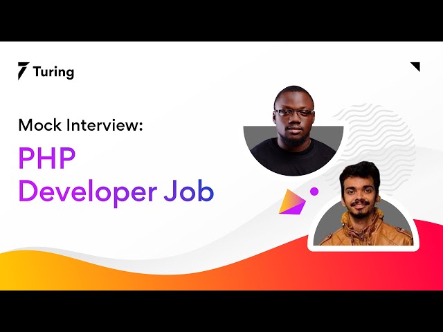 PHP Mock Interview | Interview Questions for Senior PHP Developers