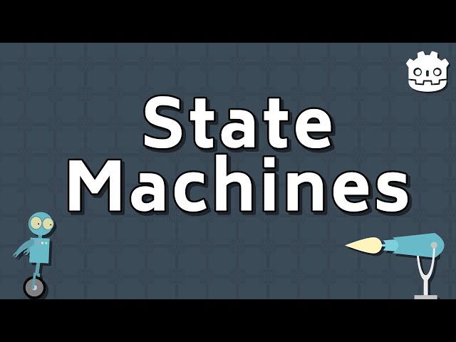 Starter state machines in Godot 4