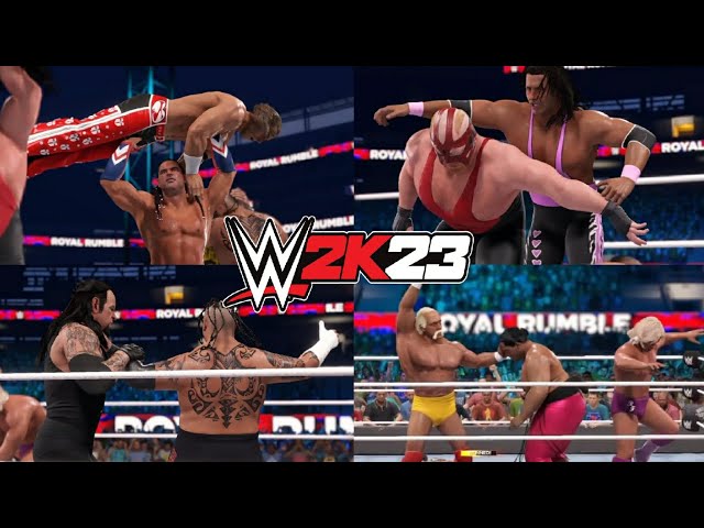 All Star All Legends Royal Rumble Match.!!