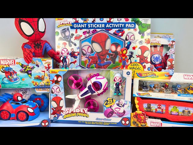 Marvel Spidey and His Amazing Friends Review | Hot Wheels RacerVerse RC Web Crawler