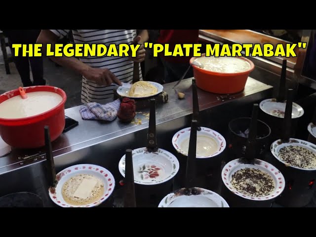 Martabak Piring Murni Medan | Indonesian Street Food