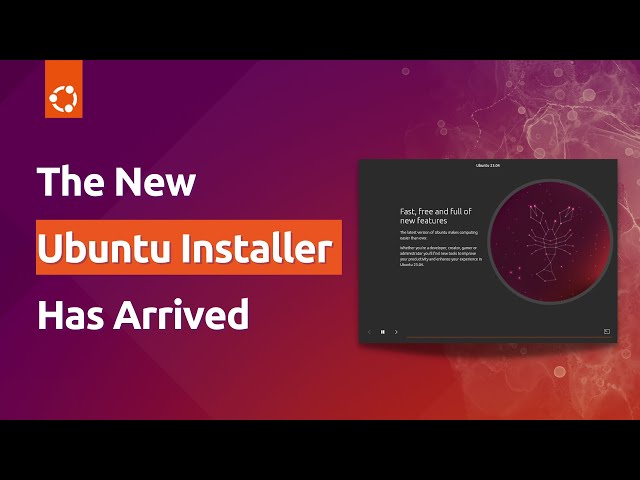 The New Ubuntu Installer