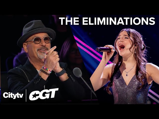 Jade Mathieu Reaches the Unreachable Stars in Singing Performance | The Eliminations | CGT 2024