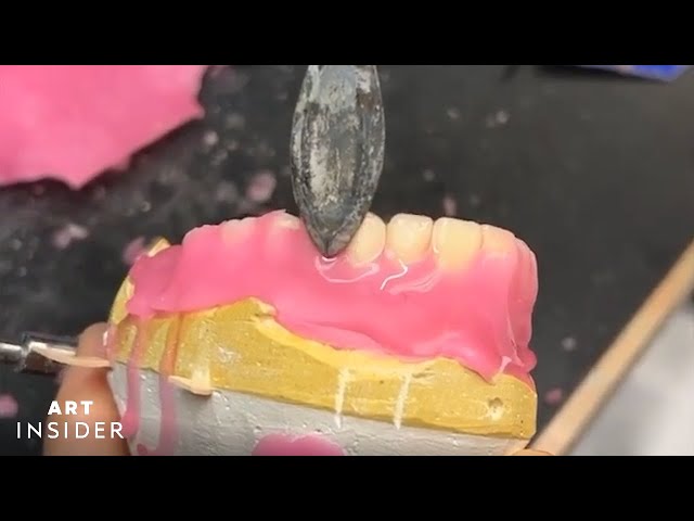 How Dentures Are Made | Art Insider