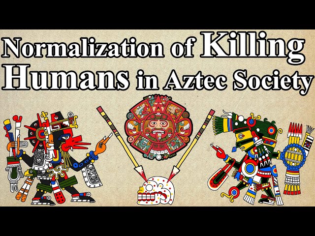 Aztec Human Sacrifices