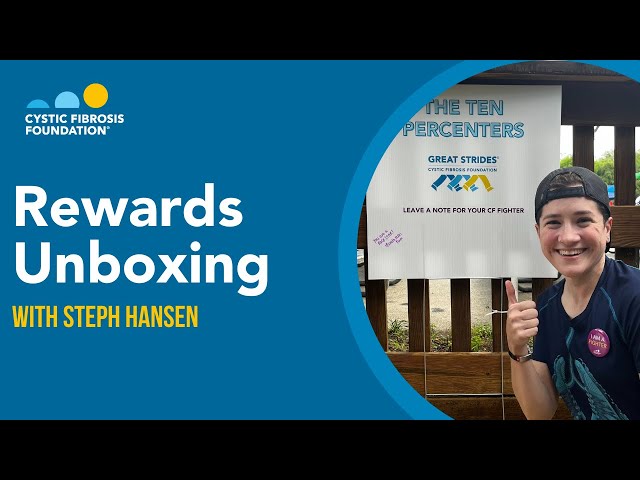 CF Foundation | Steph Hansen: Rewards Unboxing 2024