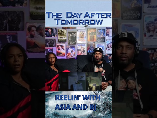 Day After Tomorrow #shorts #moviereaction #dayaftertomorrow  | Asia and BJ