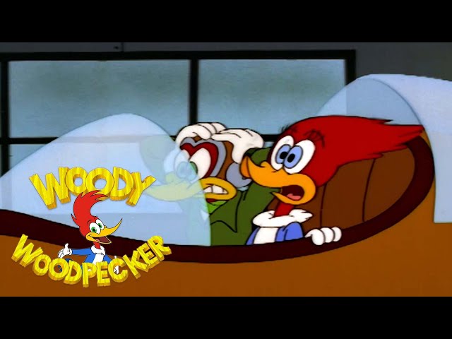 Flying Lessons | Full Episode | Woody Woodpecker