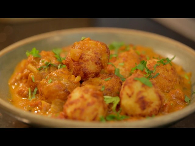 Delicious Vegetarian Kofta Curry - Food with Chetna