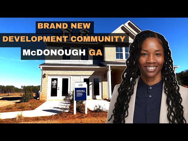 New Development Community in McDonough GA Homes for Sale - Starting at $364,990