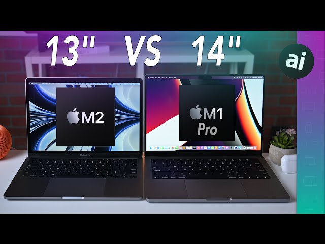 M2 13" MacBook Pro VS M1 Pro 14" MacBook Pro! Which is the Better Buy!?