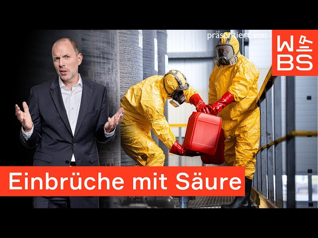 Gefährliche Wohnungseinbrüche mit Säure: Polizei warnt vor neuer Masche! | Anwalt Christian Solmecke