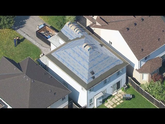 Roof of woman's home removed by mistake, company offers a 'deal' to fix it
