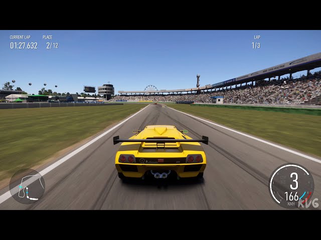 Forza Motorsport - Lamborghini Diablo GTR 1999 - Gameplay (XSX UHD) [4K60FPS]