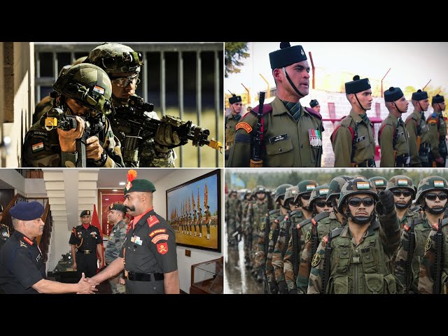 Special Identity of Famous Indian Army Regiments