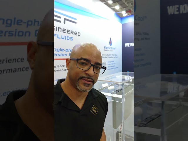Single-Phase Immersion Cooling - Computex