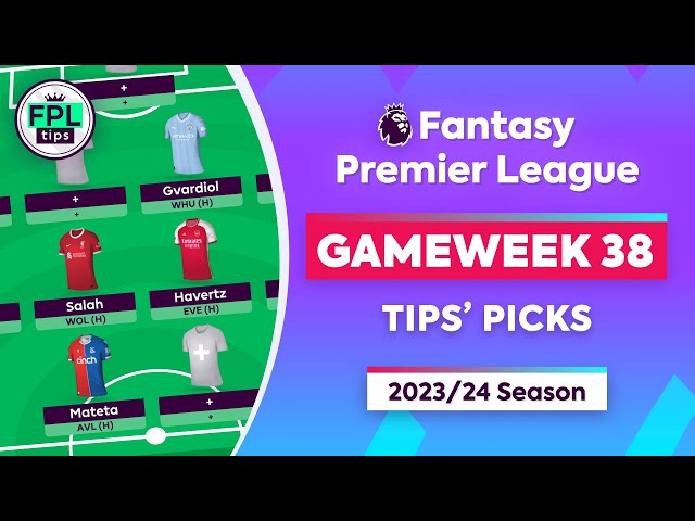 FPL GW38: TIPS' PICKS | Salah, Havertz & Mateta | Gameweek 38 | Fantasy Premier League 2023/24 Tips