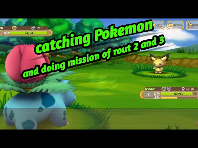Catching pokemon and doing mission of rout 2 and 3 || TRAINER CANYON || INDIAN EAGLE ||