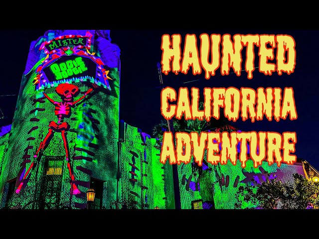Disney California Adventure Halloween Guide 2022