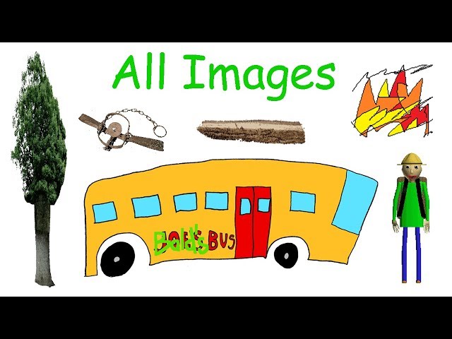 All Images | Gamefiles decompiled (v1.0) | Baldi's Basics - Field Trip Demo (+download)