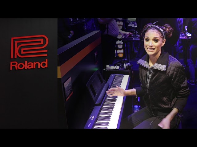 VIDEO - Bonnie McIntosh Plays the Roland FP10 at Winter NAMM 2019