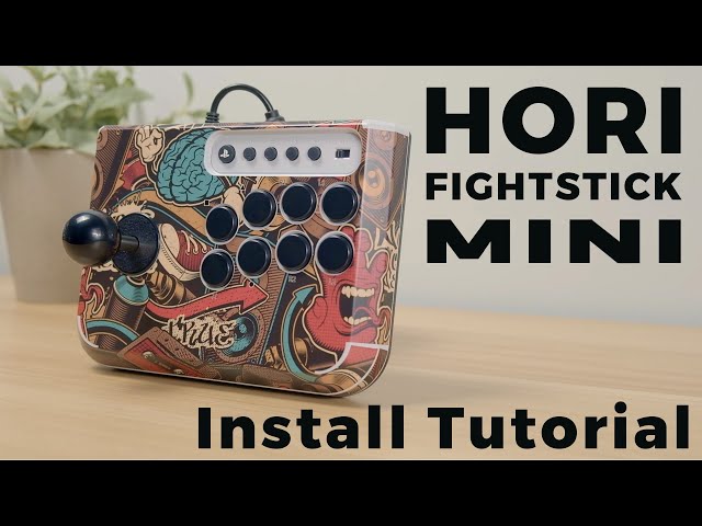 Installation Guide: Hori FightStick Mini | MightySkins