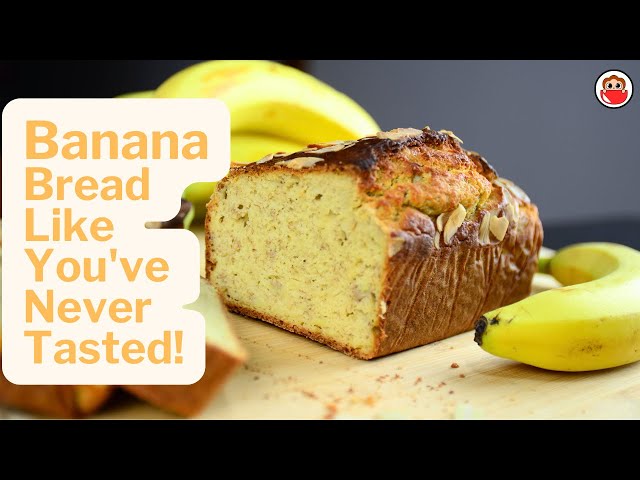 The Secret Ingredient for Healthy Gluten Free Banana Bread