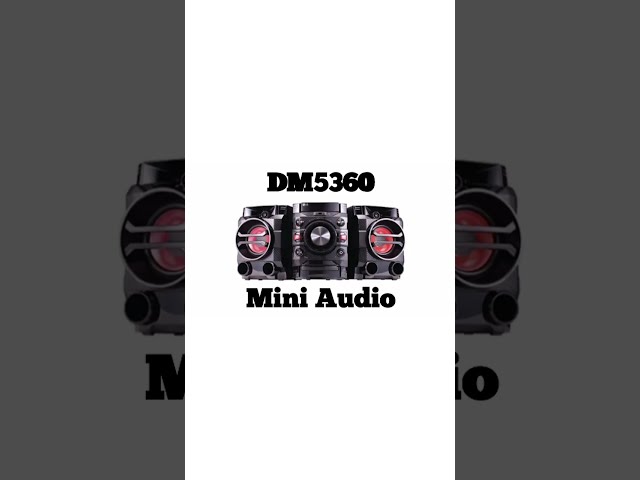 DM5360 Mini Audio