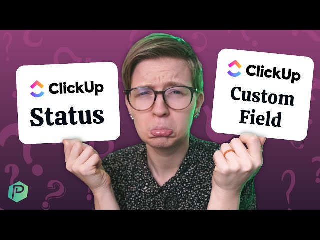Why Custom Fields (vs. Statuses) in ClickUp for Workflows