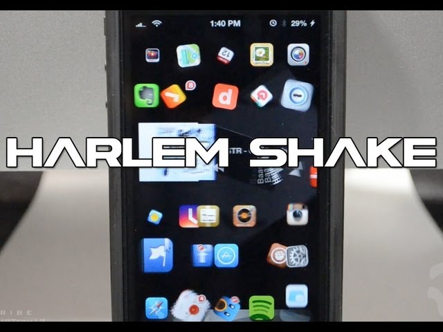 HARLEM SHAKE [iPhone Style] Version 2