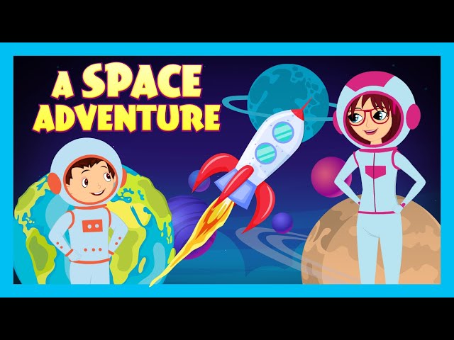 A SPACE ADVENTURE ‍🚀 Tia & Tofu Lessons For Kids | English Stories | Learning Stories for Kids