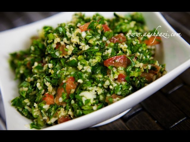 Tabbouleh Recipe (Salad)