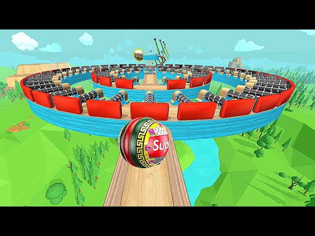 Going Balls 🌈 Landscape Gameplay Android iOS 💥 Nafxitrix Gaming Game 33