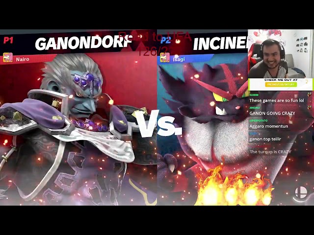 SkyJay (Incineroar) vs Nairo (Ganondorf) | 12 Sep '23