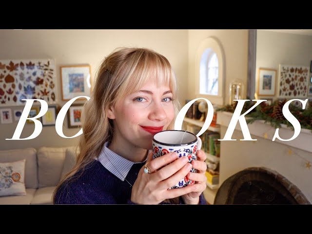 📚 Best Books of 2022 & Books I'm Excited to Read in 2023 (hello cozy reading winter)