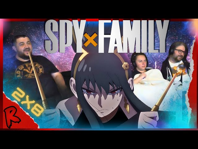 SPY X FAMILY - 2x8 | RENEGADES REACT "The Symphony Upon the Ship"